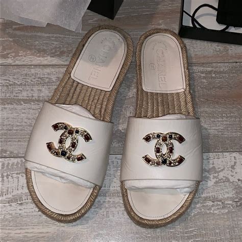 chanel espadrilles shop|chanel espadrilles authentic.